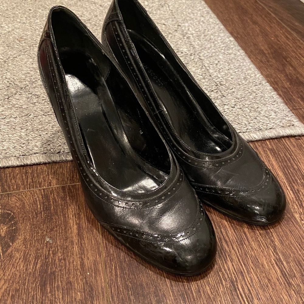 Karen Scott Black Heels